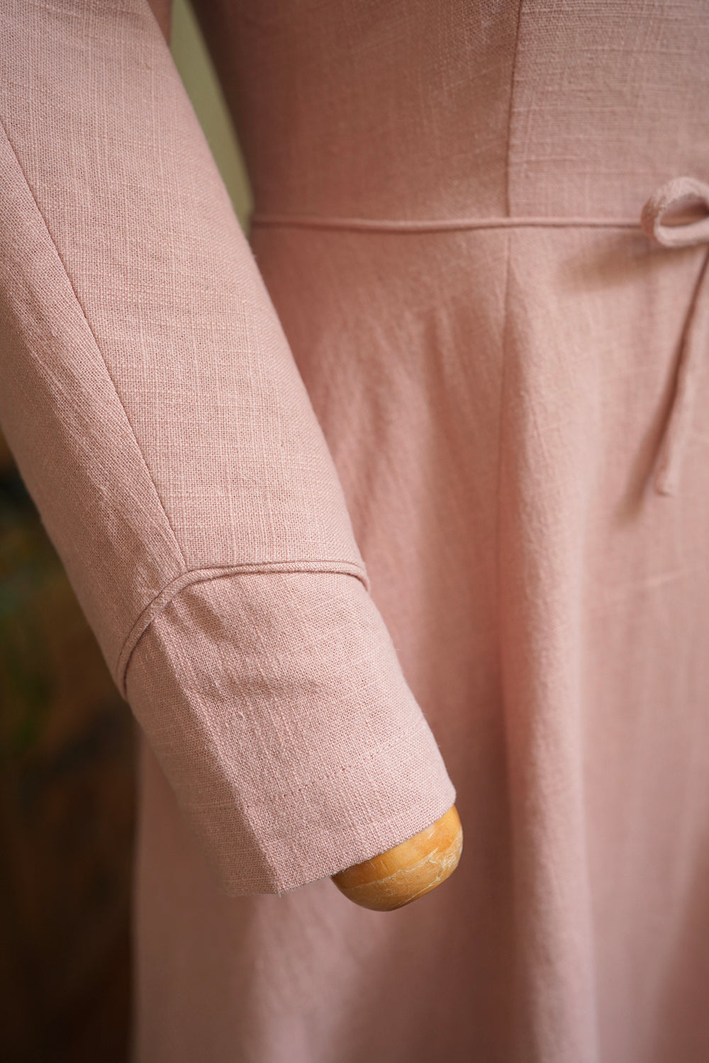 1950s｜Basic Cut Swing Dress