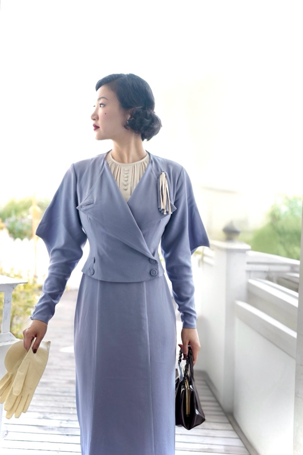 1930s｜The Four Seasons 2Pc Set