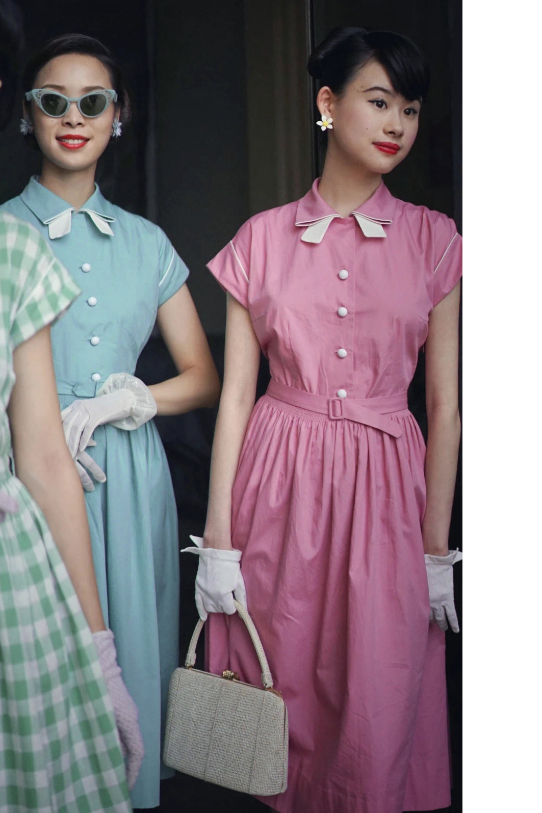 1950s｜"Good Wife ” Dress