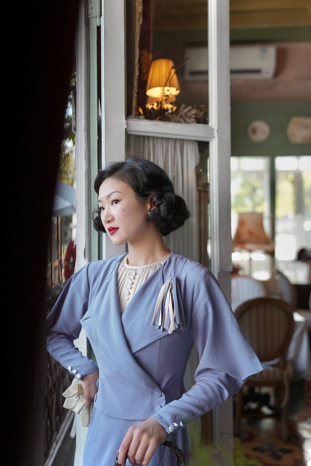 1930s｜The Four Seasons 2Pc Set