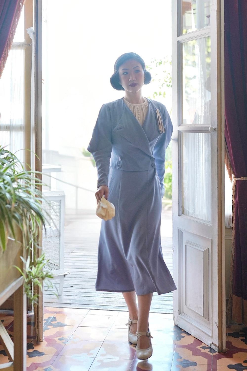 1930s｜The Four Seasons 2Pc Set