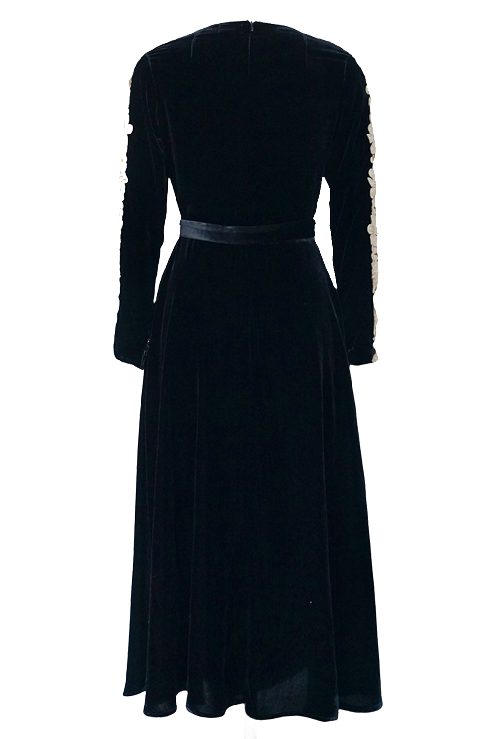 1930s｜Lace Long Sleeve Dress