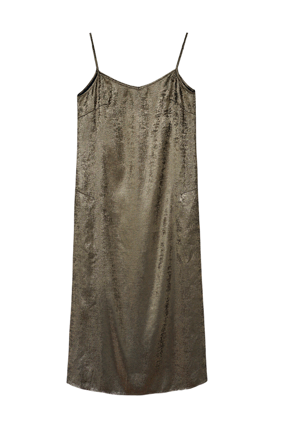 1920sLam Gold Slip Dress Bee's Knees 1920sLam Gold Slip Dress Bee's Knees