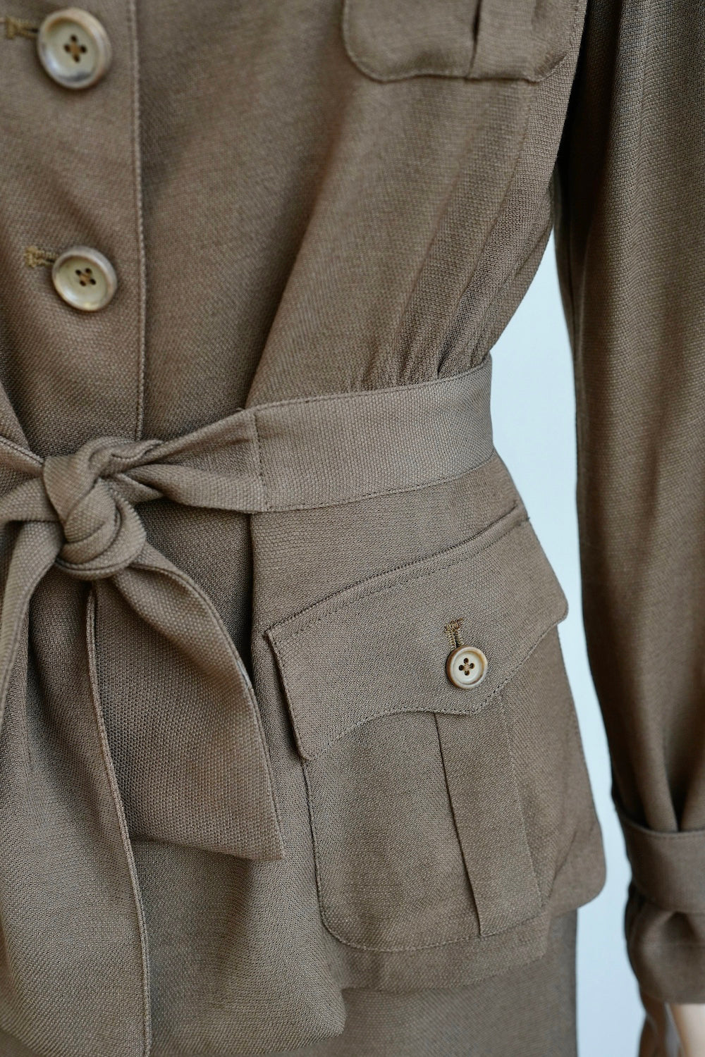 1940s｜ Safari Suits ｜Tops & Skirts & Pants