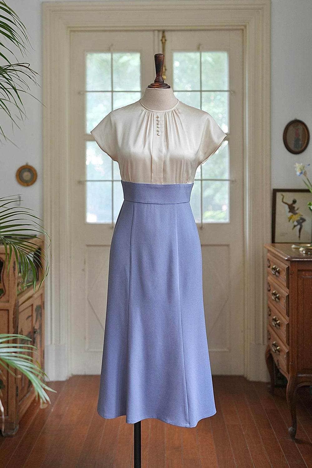 1930s｜The Four Seasons 2Pc Set