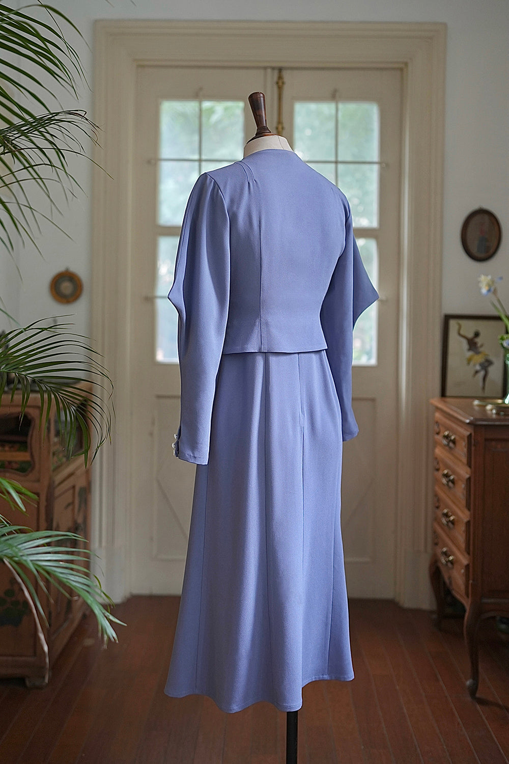 1930s｜The Four Seasons 2Pc Set