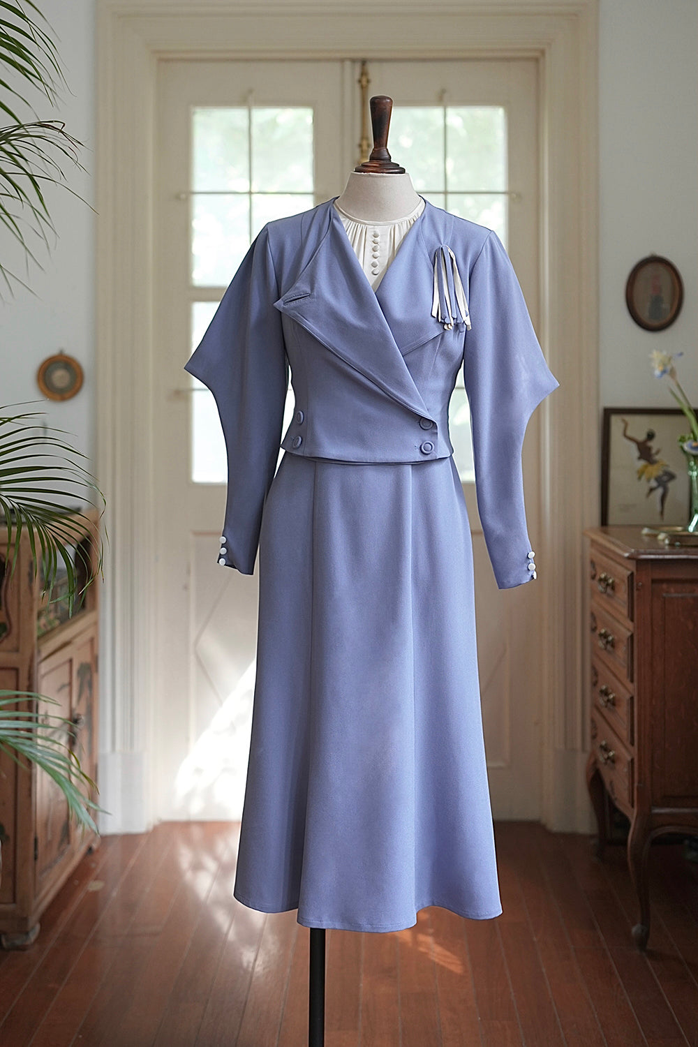 1930s｜The Four Seasons 2Pc Set