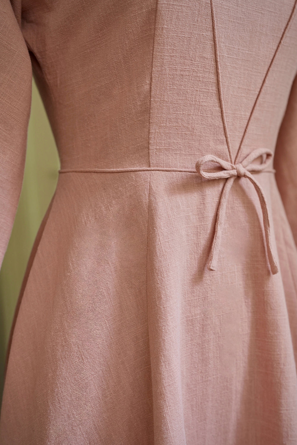1950s｜Basic Cut Swing Dress