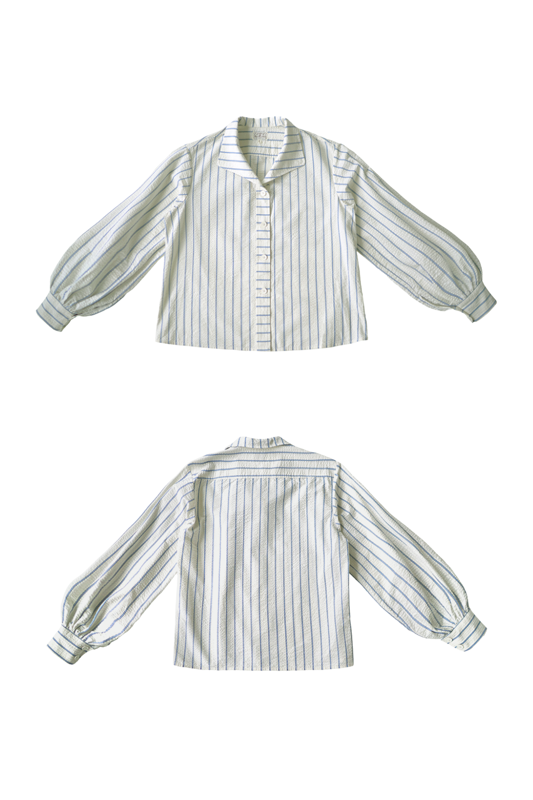 1950s｜Striped Oversize Shirt