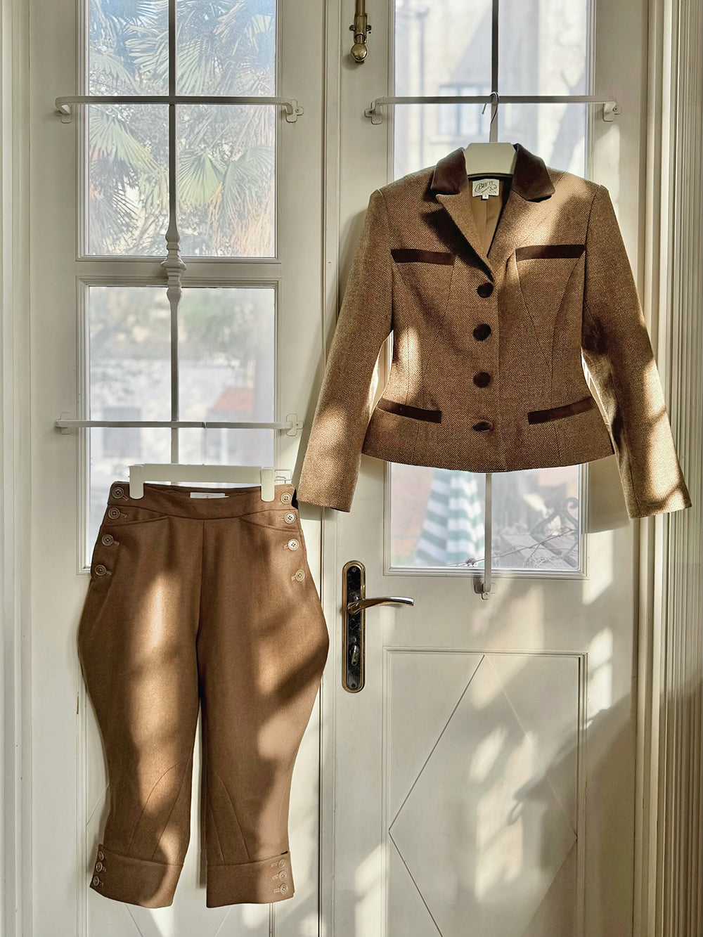 1940s｜WWII-style Tweed Jacket